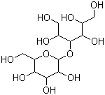 structure of CAS# 585-86-4, 乳糖醇