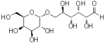 structure of CAS# 585-99-9, D-蜜二糖