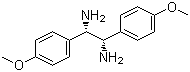 CAS 登录号：58520-03-9, (1S,2S)-(-)-1,2-二(4-甲氧基苯基)-乙二胺