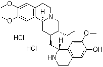 盐酸吐根酚碱分子结构 (CAS 5853-29-2)