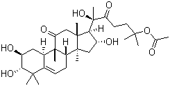 structure of CAS# 58546-34-2, 雪胆素甲