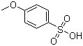 structure of CAS# 5857-42-1, 4-甲氧基苯磺酸