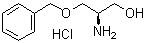 structure of CAS# 58577-95-0, (R)-2-氨基-3-(苄氧基)-1-丙醇盐酸盐