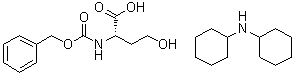 CAS 登录号：58578-43-1, N-[苄氧羰基]-L-高丝氨酸(二环己基铵)盐