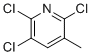 structure of CAS# 58584-95-5, 2,3,6-三氯-5-甲基吡啶