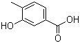 CAS 登录号：586-30-1, 3-羟基-4-甲基苯甲酸