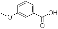 CAS 登录号：586-38-9, 3-甲氧基苯甲酸, 间甲氧基苯甲酸