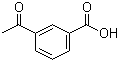 structure of CAS# 586-42-5, 3-乙酰基苯甲酸