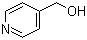 CAS # 586-95-8, 4-Pyridylcarbinol, 4-(Hydroxymethyl)pyridine, 4-Pyridinemethanol, 4-Pyridinylmethanol
