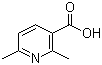 CAS 登录号：5860-71-9, 2,6-二甲基烟酸