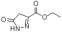 structure of CAS# 58607-90-2, 4,5-二氢-5-氧代-1H-吡唑-3-羧酸乙酯