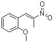 CAS # 58645-50-4, 1-Methoxy-2-[(1E)-2-nitro-1-propen-1-yl]benzene