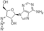 CAS 登录号：58699-62-0, 3'-叠氮基-3'-脱氧腺苷