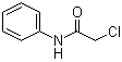 CAS 登录号：587-65-5, N-苯基-2-氯乙酰胺
