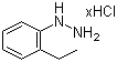 structure of CAS# 58711-02-7, 邻乙基苯肼盐酸盐