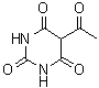 CAS 登录号：58713-02-3, 5-乙酰基-2,4,6(1H,3H,5H)-嘧啶三酮