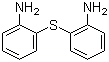 structure of CAS# 5873-51-8, 2,2'-二氨基二苯硫醚