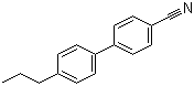 CAS # 58743-76-3, 4-Propyl-4'-cyanobiphenyl, 4'-Propyl[1,1'-biphenyl]-4-carbonitrile, 4-(4'-Propylphenyl)benzonitrile