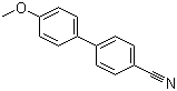 CAS # 58743-77-4, 4'-Methoxybiphenyl-4-carbonitrile, 4-Methoxy-[1,1'-biphenyl]-4'-carbonitrile