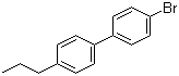 structure of CAS# 58743-81-0, 4-溴-4'-丙基联苯