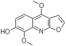 CAS # 5876-17-5, Haplopine, 7-Hydroxy-8-methoxydictamnine