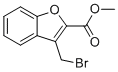 CAS 登录号：58763-73-8, 3-(溴甲基)-2-苯并呋喃甲酸甲酯
