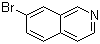 structure of CAS# 58794-09-5, 7-溴异喹啉