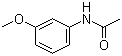 CAS 登录号：588-16-9, N-(3-甲氧苯基)乙酰胺