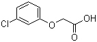 structure of CAS# 588-32-9, 间氯苯氧乙酸