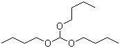 structure of CAS# 588-43-2, 原甲酸三正丁基酯