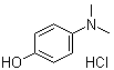 structure of CAS# 5882-48-4, 4-Dimethylaminophenol hydrochloride