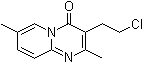 CAS 登录号：58837-31-3, 3-(2-氯乙基)-2,7-二甲基-4H-吡啶并[1,2-a]嘧啶-4-酮