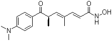 structure of CAS# 58880-19-6, 曲古柳菌素 A