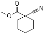 CAS 登录号：58920-80-2, 1-氰基环己基甲酸甲酯