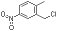 structure of CAS# 58966-24-8, 2-(氯甲基)-1-甲基-4-硝基苯
