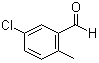structure of CAS# 58966-34-0, 5-氯-2-甲基苯甲醛