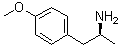 CAS # 58993-78-5, (alphaS)-4-Methoxy-alpha-methylbenzeneethanamine, (+)-p-Methoxyamphetamine, (S)-2-Amino-1-(4-methoxyphenyl)propane, d-4-Methoxyamphetamine