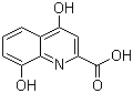 CAS # 59-00-7, 4,8-Dihydroxyquinoline-2-carboxylic acid, Xanthurenic acid, 4,8-Dihydroxyquinaldic acid