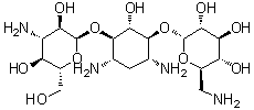 CAS 登录号：59-01-8, 卡那霉素