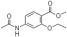 CAS # 59-06-3, Ethopabate, Methyl 4-acetamido-2-ethoxybenzoate