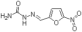 CAS # 59-87-0, Furacilin, 2-[(5-Nitro-2-furanyl)methylene]-hydrazinecarboxamide, Furacin, Nitrofurazone, NFZ