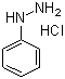 structure of CAS# 59-88-1, Phenylhydrazine hydrochloride