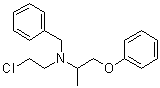 CAS 登录号：59-96-1, 酚苄明