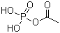 CAS # 590-54-5, Acetylphosphate, Phosphono acetate, Acetyl phosphate