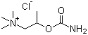 structure of CAS# 590-63-6, 氯贝胆碱