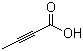 CAS 登录号：590-93-2, 2-丁炔酸