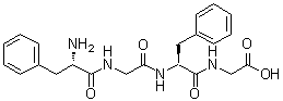 CAS # 59005-83-3, L-Phenylalanylglycyl-L-phenylalanylglycine, L-Phe-Gly-L-Phe-Gly, NSC 343027
