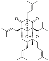 CAS 登录号：59014-02-7, 8-Hydroxyhyperforin 8,1-hemiacetal