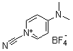 CAS 登录号：59016-56-7, 1-氰基-4-(二甲基氨基)吡啶四氟硼酸盐