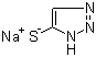 structure of CAS# 59032-27-8, Sodium 1,2,3-triazole-5-thiolate